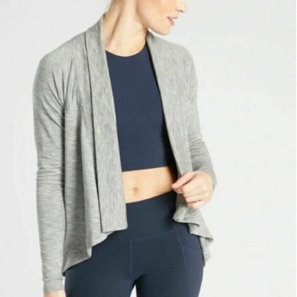Athleta Nirvana Wear Two Ways Wrap - Picture 1 of 6